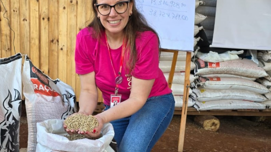 Ciclo produtivo na pecuária de leite será novidade no 5º Show Rural de Inverno